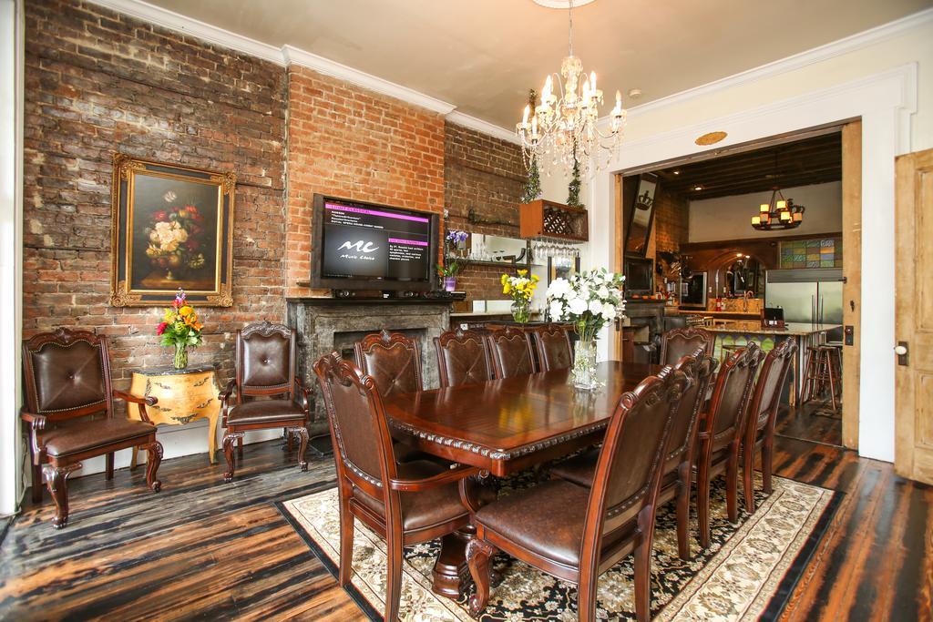 Fleur De Lis Mansion Bed & Breakfast Ню Орлиънс Екстериор снимка