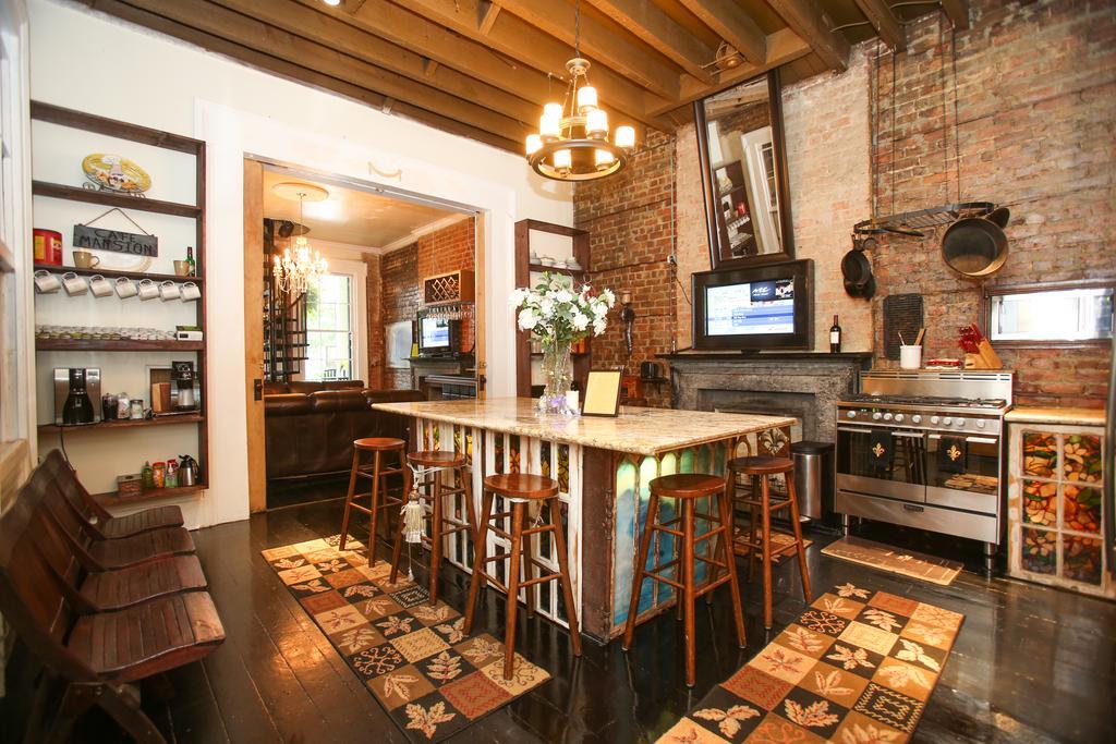 Fleur De Lis Mansion Bed & Breakfast Ню Орлиънс Екстериор снимка