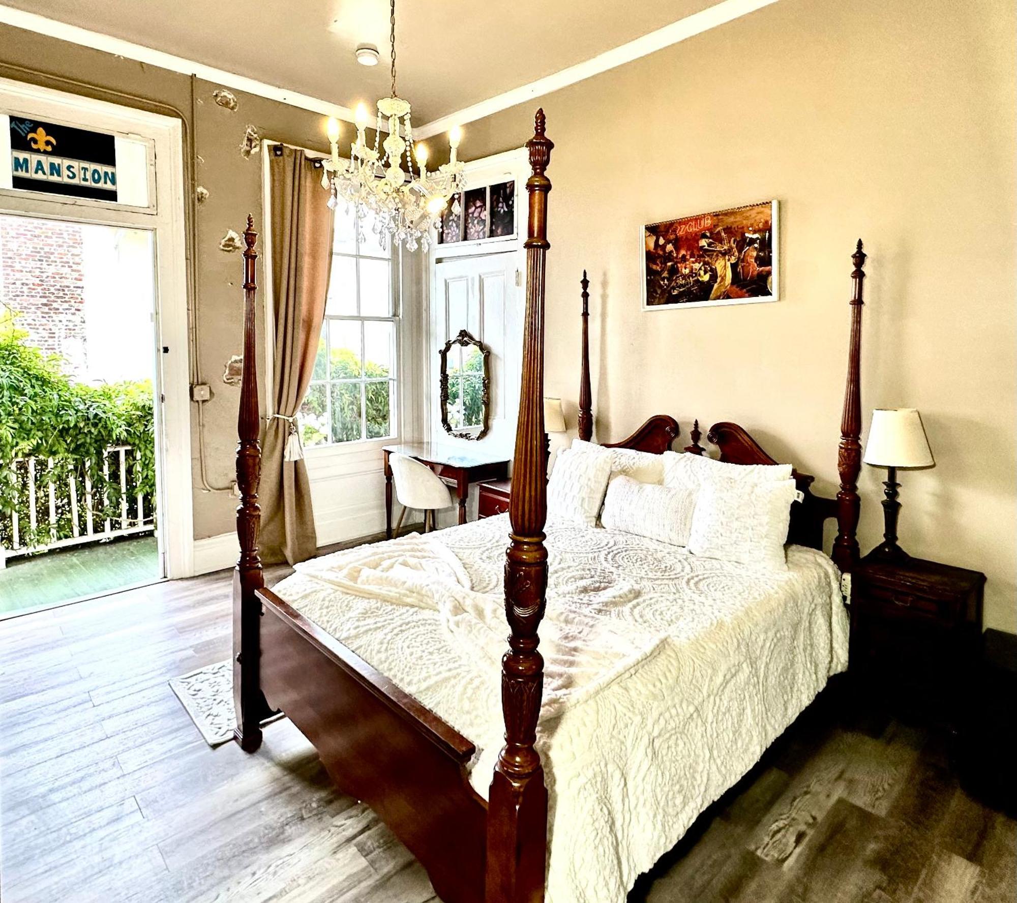 Fleur De Lis Mansion Bed & Breakfast Ню Орлиънс Екстериор снимка