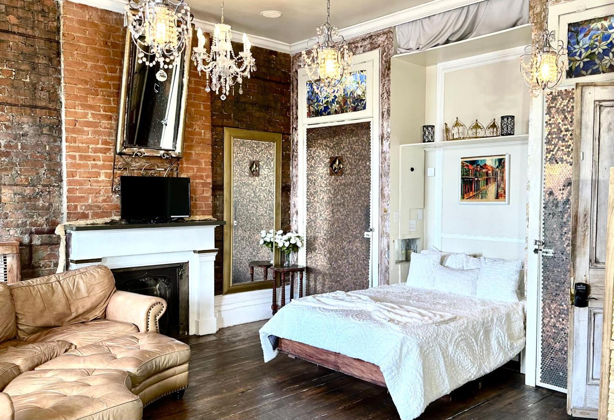 Fleur De Lis Mansion Bed & Breakfast Ню Орлиънс Екстериор снимка