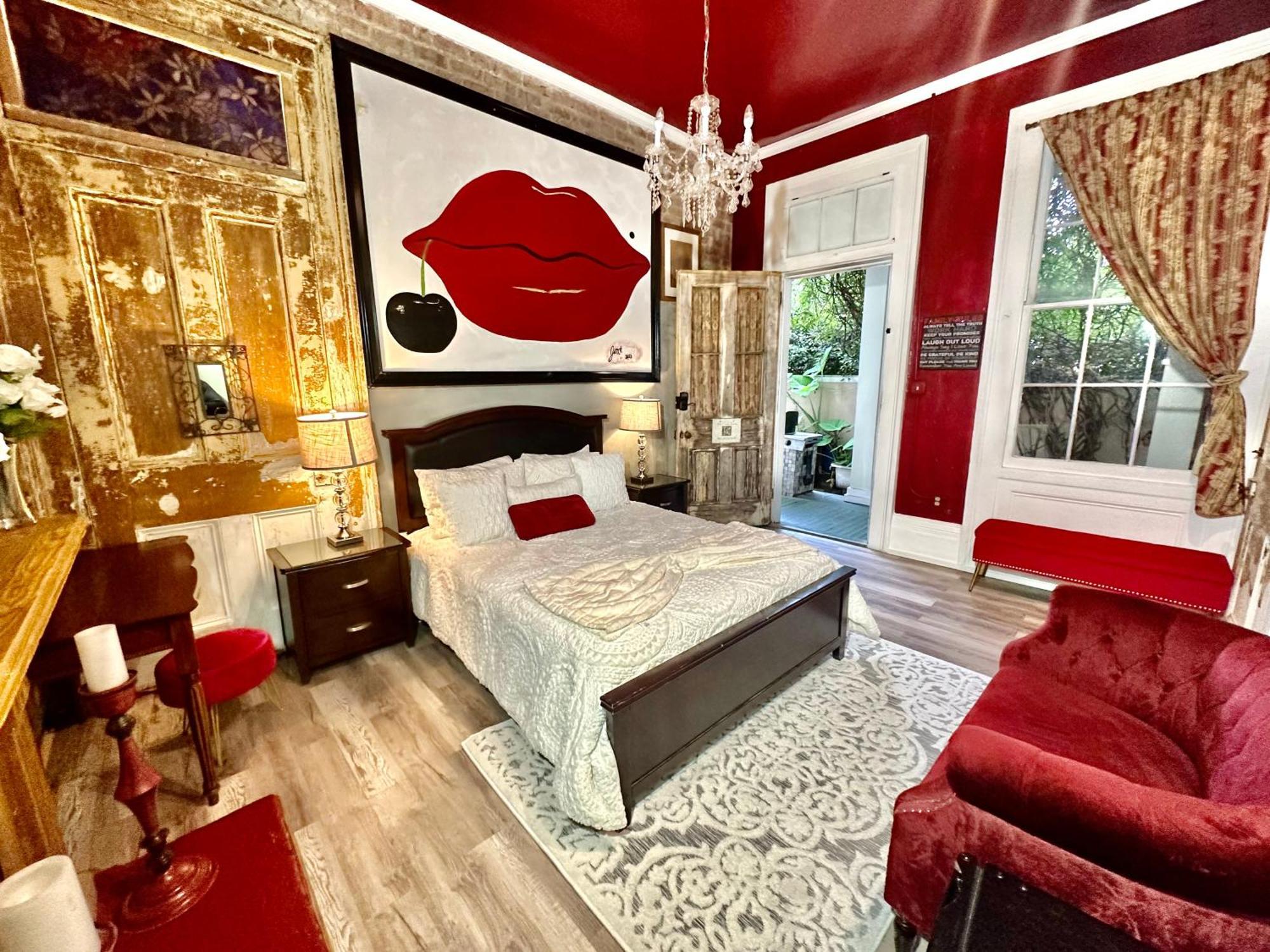 Fleur De Lis Mansion Bed & Breakfast Ню Орлиънс Екстериор снимка