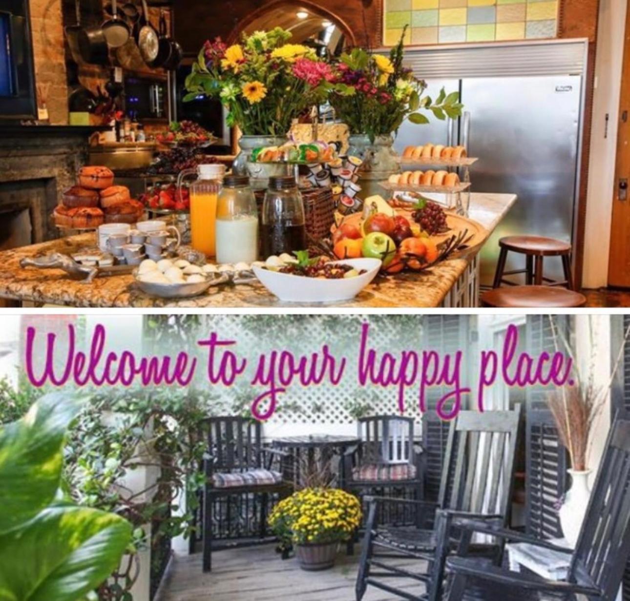 Fleur De Lis Mansion Bed & Breakfast Ню Орлиънс Екстериор снимка