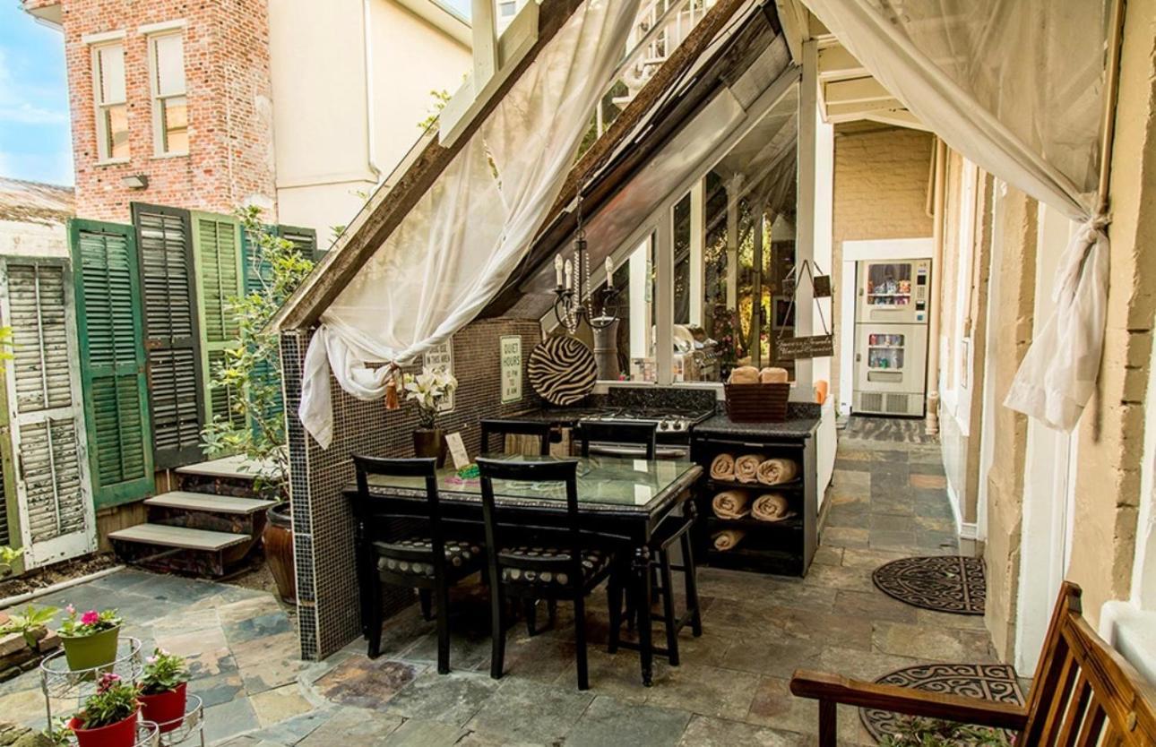 Fleur De Lis Mansion Bed & Breakfast Ню Орлиънс Екстериор снимка