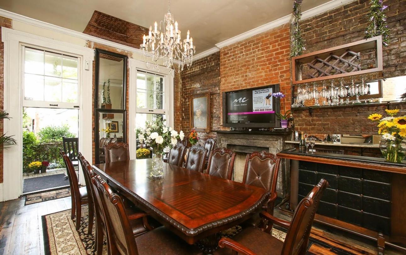Fleur De Lis Mansion Bed & Breakfast Ню Орлиънс Екстериор снимка