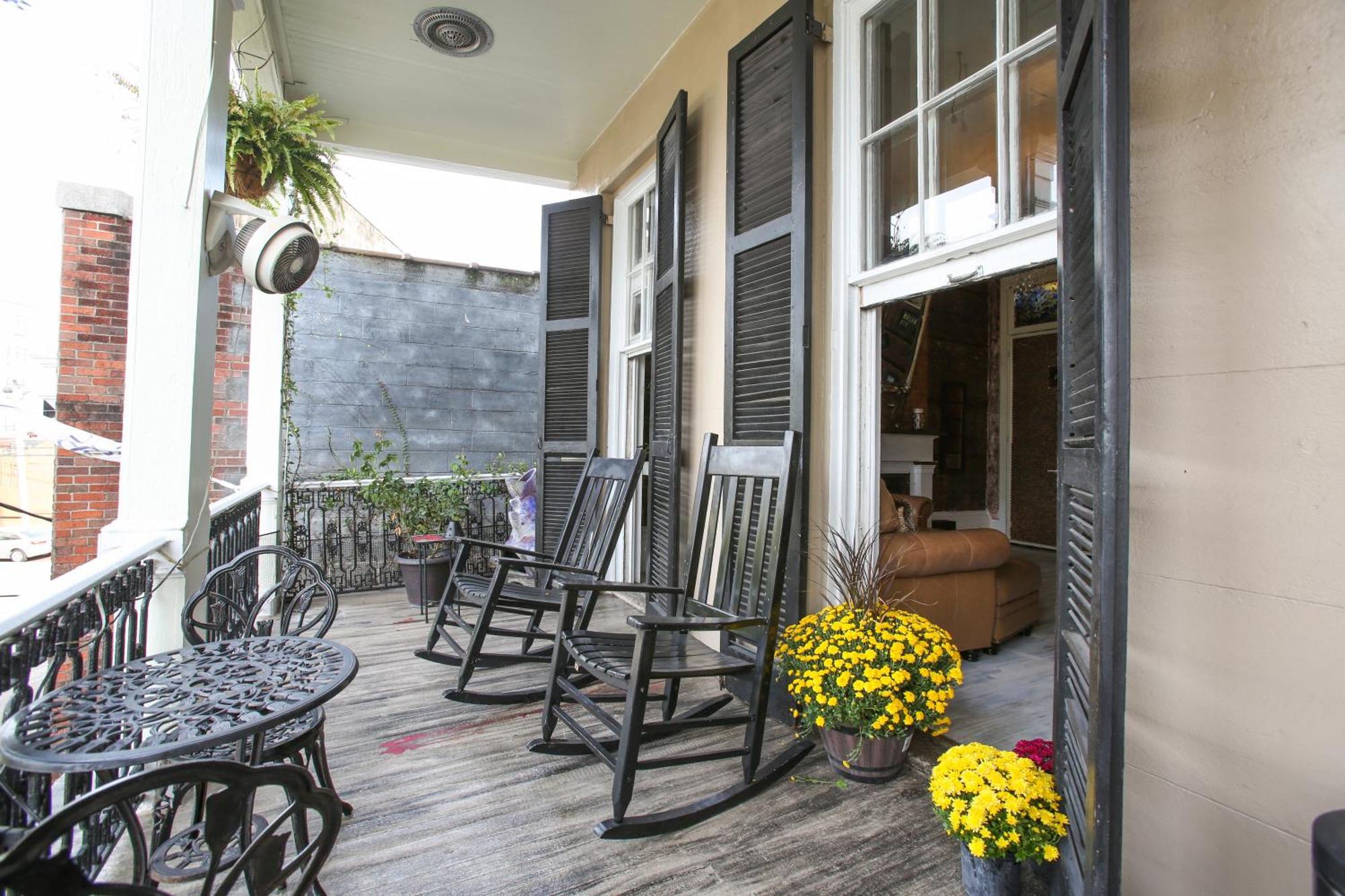 Fleur De Lis Mansion Bed & Breakfast Ню Орлиънс Екстериор снимка