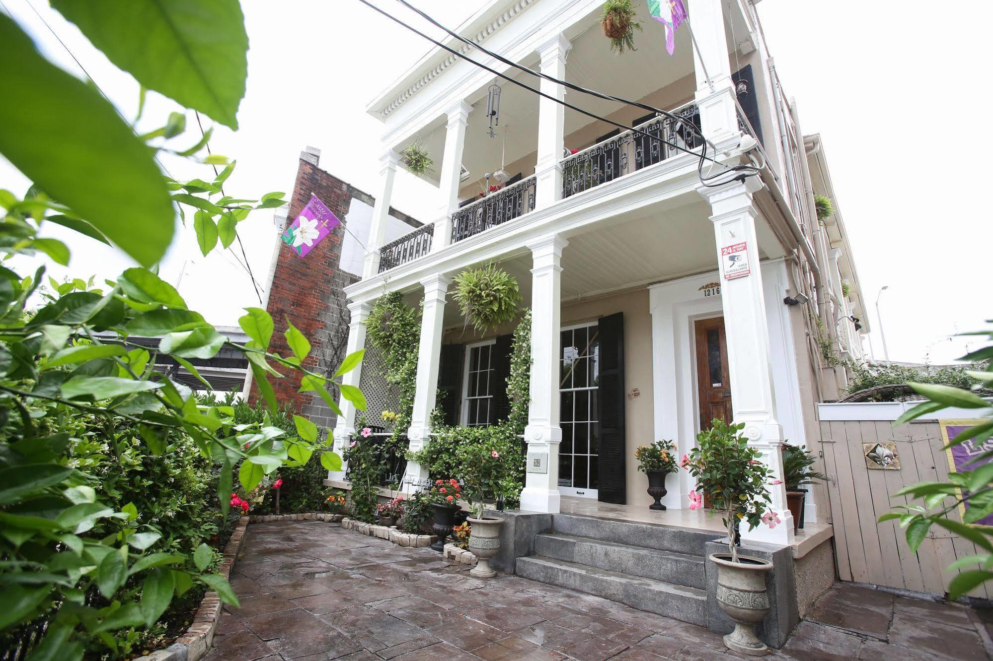 Fleur De Lis Mansion Bed & Breakfast Ню Орлиънс Екстериор снимка